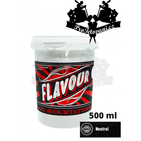 Dynamic Flavor Tatto scented petroleum jelly 500 ml NEUTRAL