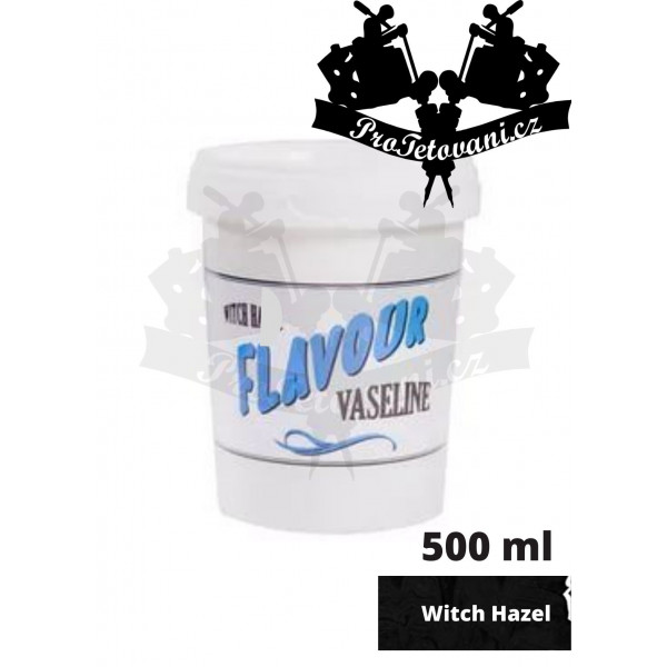 Dynamic Flavor Tatto scented petroleum jelly 500 ml WITCH HAZEL