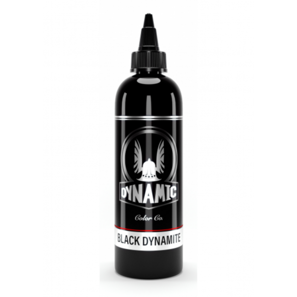 Dynamic Viking Dynamite Black tattoo ink 240 ml