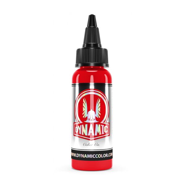 Dynamic Viking Candy Apple Red tattoo ink 30ml