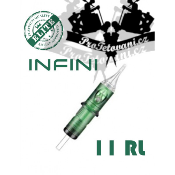 Tattoo cartridge Elite INFINI 11RL