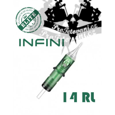 Tetovací cartridge Elite INFINI 14RL