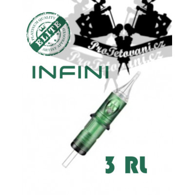 Tetovací cartridge Elite INFINI 3RL