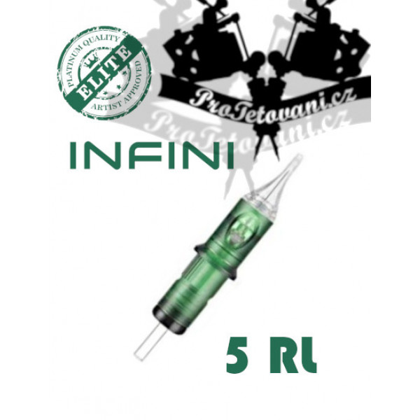 Tattoo cartridge Elite INFINI 5RL