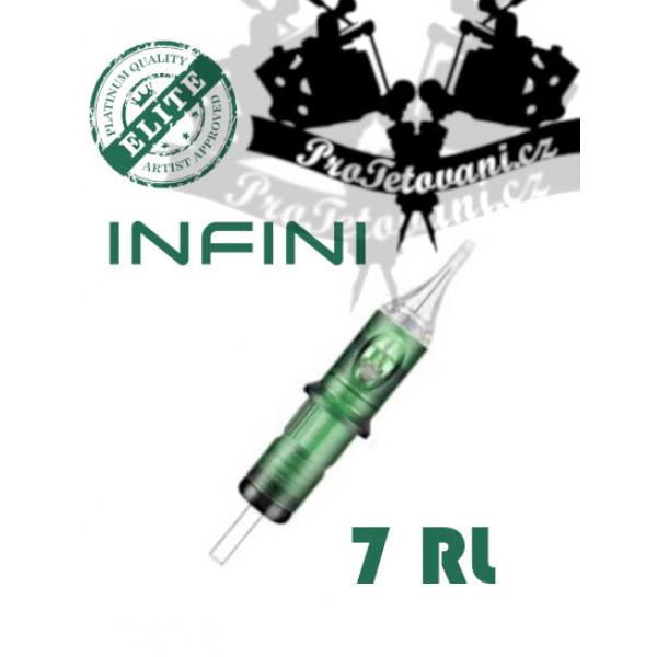 Tattoo cartridge Elite INFINI 7RL