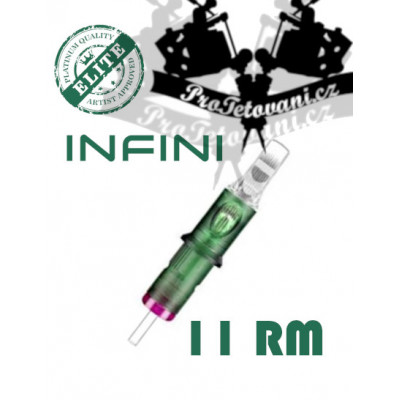 Tetovací cartridge Elite INFINI 11RM