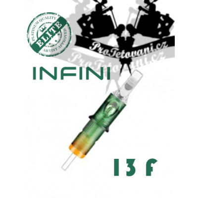 Tetovací cartridge Elite INFINI 13F