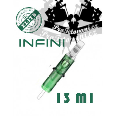 Tetovací cartridge Elite INFINI 13M