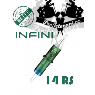 Tetovací cartridge Elite INFINI 14RS