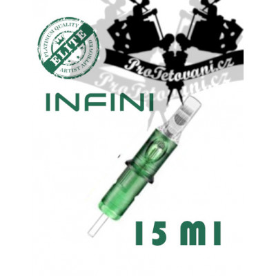 Tetovací cartridge Elite INFINI 15M