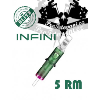 Tetovací cartridge Elite INFINI 5RM