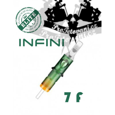 Tetovací cartridge Elite INFINI 7F