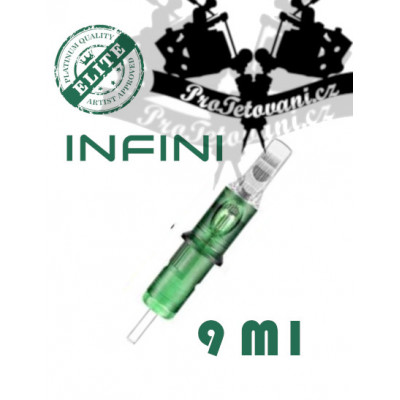Tetovací cartridge Elite INFINI 9M