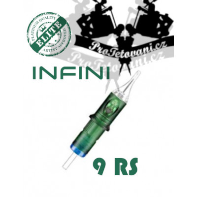 Tetovací cartridge Elite INFINI 9RS