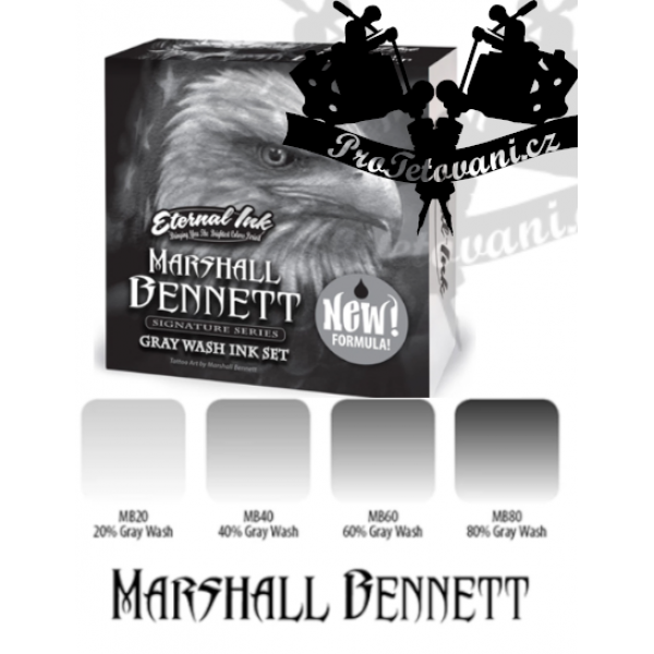 Eternal Gray wash set Marshall Bennett