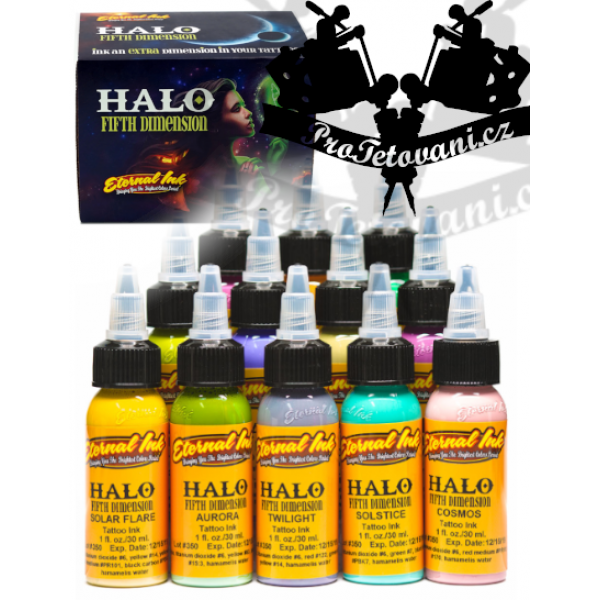 Eternal ink Set Halo for realistic tattoos 12 pcs