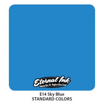 Eternal ink Sky Blue umělecká barva