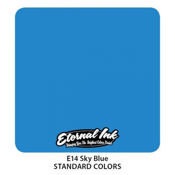 Eternal ink Sky Blue umělecká barva