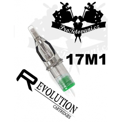 Tattoo cartridge EZ REVOLUTION 17M1