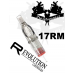 Tetovací cartridge EZ REVOLUTION 17RM