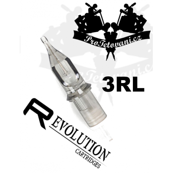 Tattoo cartridge EZ REVOLUTION 3RL