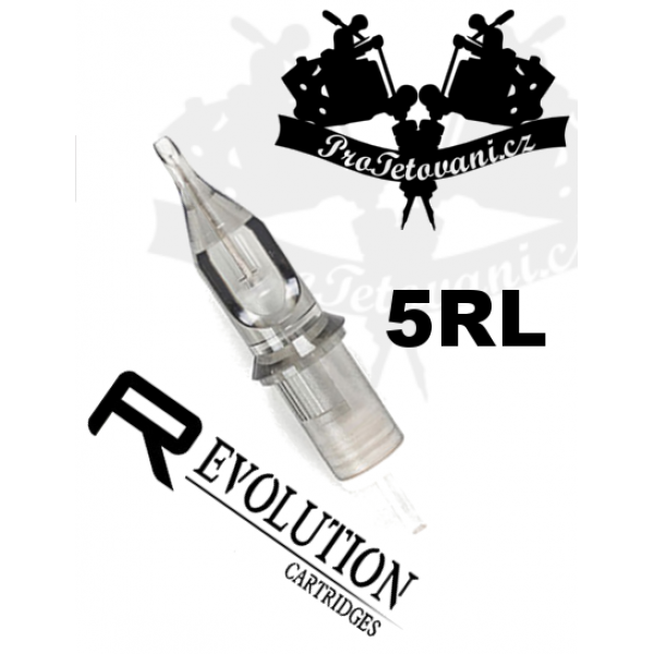Tattoo cartridge EZ REVOLUTION 5RL