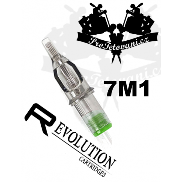 Tattoo cartridge EZ REVOLUTION 7M1