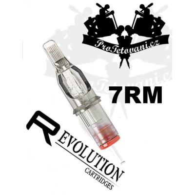Tattoo cartridge EZ REVOLUTION 7RM