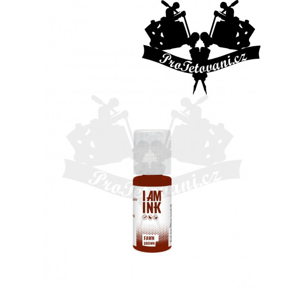 Tattoo color I AM INK Fawn Brown 10 ml