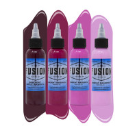 Fusion ink set Gradient Magenta Set uměleckých barev