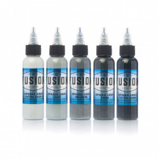 Fusion ink set of shading tattoo colors Opaque Gray
