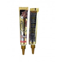 Henna for temporary tattoo Golecha Gold Black in a tube