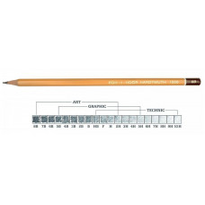 Graphite pencil 6B KOH-I-NOOR