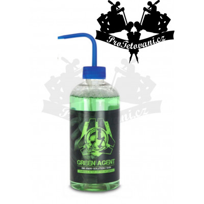 The Inked Army Green Agent green soap 500 ml Squeeze