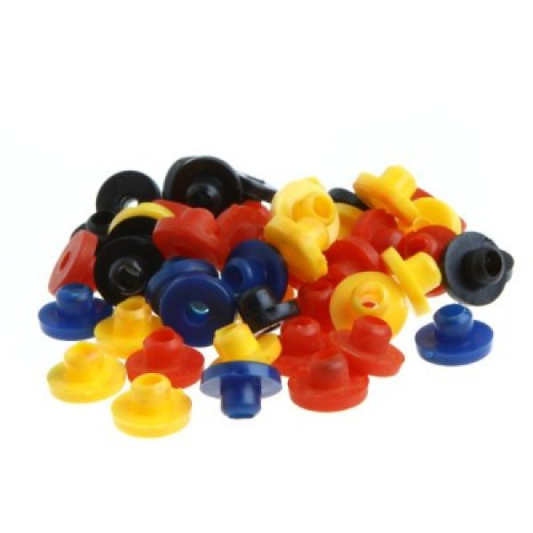 Grommets rubber bands for tattoo machines 30pcs