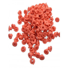 Grommets rubber bands for tattoo machines red 30pcs