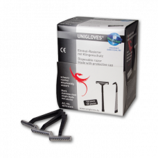 Unigloves razors 100pcs package black