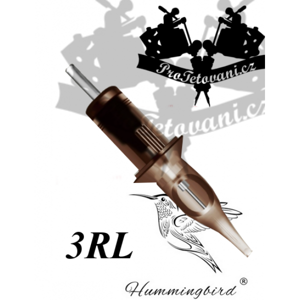 HUMMINGBIRD 3RL tattoo cartridge