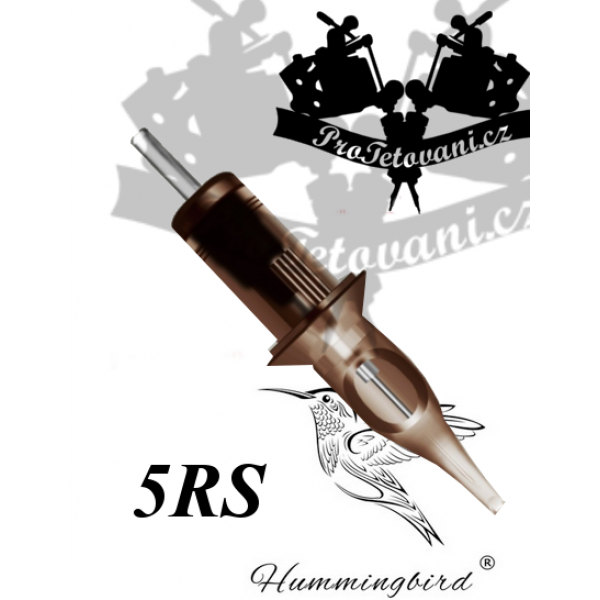 HUMMINGBIRD 5RS tattoo cartridge