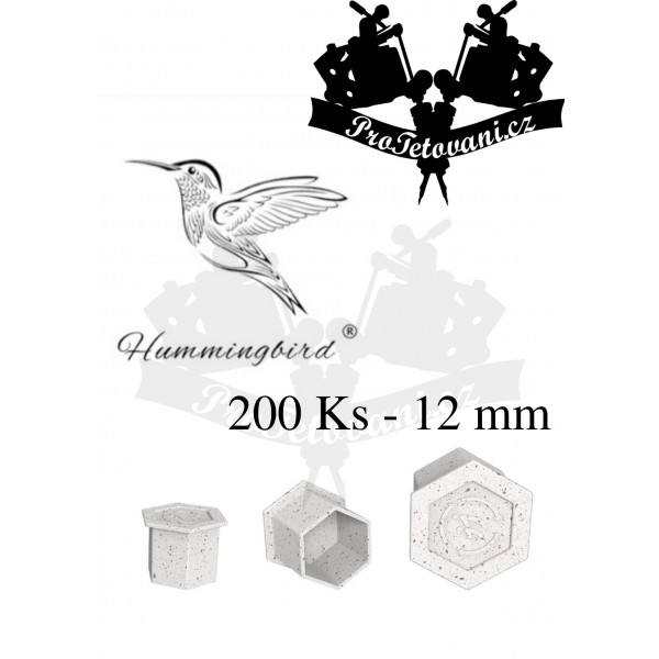 Hummingbird Eco cups with a surface of 200 pcs 12 mm