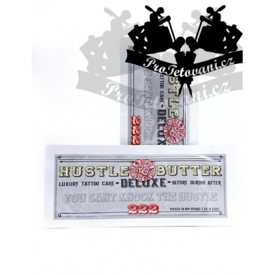 Hustle Butter Deluxe přírodní Veganské máslo 7,5 ml