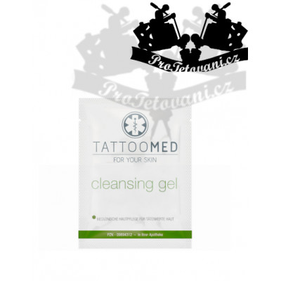 Čistící gel pro tetování TattooMed® Shot 2,5 ml