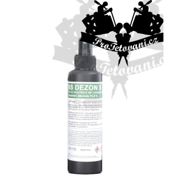 Disinfection of hands and surfaces BS DEZON S 150 ml