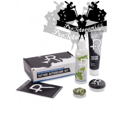 Complete set for tattoo care Recovery tattoo kit
