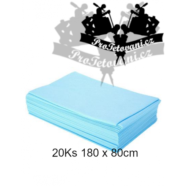 Blue water-resistant cover for a deck chair 20 pcs