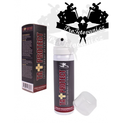 Protective and nourishing spray for tattoos TA PROTECT 50 ml