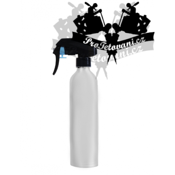 Plastic water spray 500 ml White