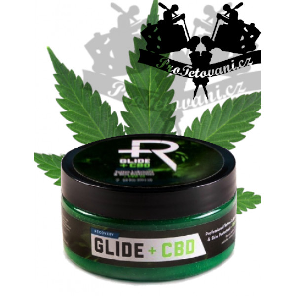 RECOVERY hemp ointment after tattoo with a CBD 177 ml