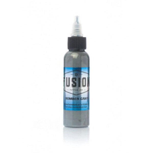 Fusion Ink Bomber Gray 30ml tattoo ink