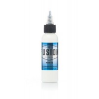 Fusion Ink White 30ml tattoo ink